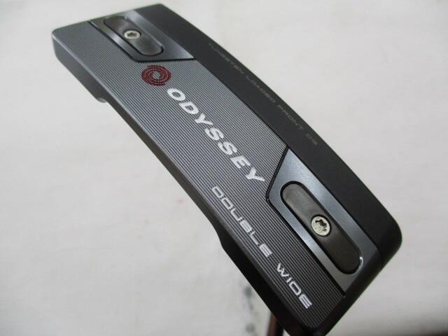 【中古】オデッセイ TRI-HOT 5K DOUBLE WIDE パター 34.0インチ ヘッドカバーあり STROKE LAB 70C RED Cランク 右利き用 ODYSSEY ゴルフクラブ ゴルフドゥ ゴルフ用品 GOLF DO 中古ゴルフクラブ｜ゴルフ ドゥ 中古クラブ店