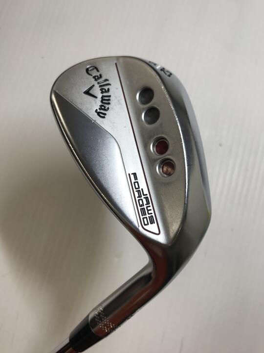 【中古】キャロウェイ JAWS FORGED 2023 クロム ウェッジ 52&deg; R300フレックス 35.5インチ DG 85 リシャフト品 Cランク 右利き用 Callaway ゴルフクラブ ジョーズ フォージド 2023 ゴルフドゥ ゴルフ用品 GO｜ゴルフ ドゥ 中古クラブ店