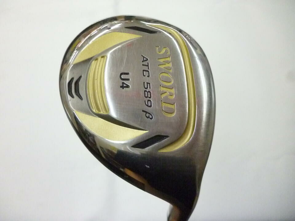 楽天市場】【中古】カタナゴルフ SWORD ATC 589-β ユーティリティ 19