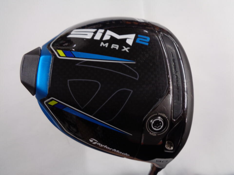 【中古】テーラーメイド SIM2 MAX ドライバー 9&deg; Rフレックス 45.75インチ TENSEI BLUE TM50(SIM2) Cランク 右利き用 Taylormade ゴルフクラブ シム2マックス ゴルフドゥ ゴルフ用品 GOLF DO 中古ゴルフクラ｜ゴルフ ドゥ 中古クラブ店 23,073円