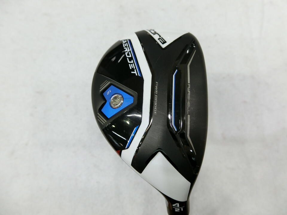 【中古】コブラ AEROJET ユーティリティ 21° Rフレックス 40.25インチ ヘッドカバーあり SPEEDER NX for Cobra(AEROJET) Cランク 右利き用 COBRA ゴルフクラブ エアロジェット ゴルフドゥ ゴルフ用品 GOLF DO