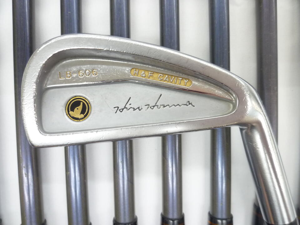 HONMA ゴルフ クラブ　LBー 606　3〜11 ビンテージ ゴルフクラブ HONMA] Golf Club LB-606 3-11 Vintage Golf Club USED Very