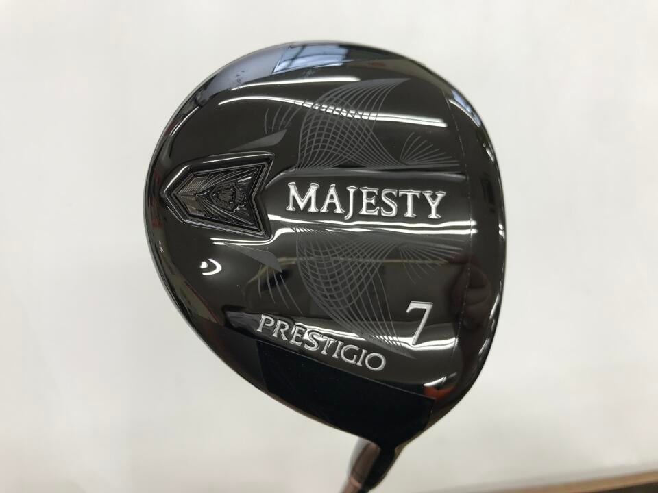【中古】マジェスティゴルフ MAJESTY PRESTIGIO OBSIDIAN フェアウェイウッド 7W 21&deg; Rフレックス 42.0インチ MAJESTY LV755 Cランク 右利き用 MAJESTY ゴルフクラブ マジェティ プレステジオ オブシディアン｜ゴルフ ドゥ 中古クラブ店