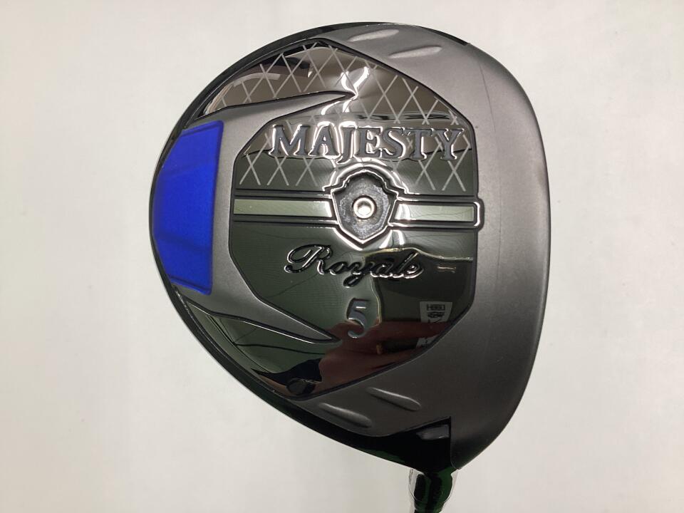 【中古】マジェスティゴルフ MAJESTY Royale 2023 フェアウェイウッド 5W 19° Rフレックス 42.5インチ MAJESTY LV550 Aランク 右利き用 MAJESTY ゴルフクラブ ゴルフドゥ ゴルフ用品 GOLF DO 中古ゴルフクラ