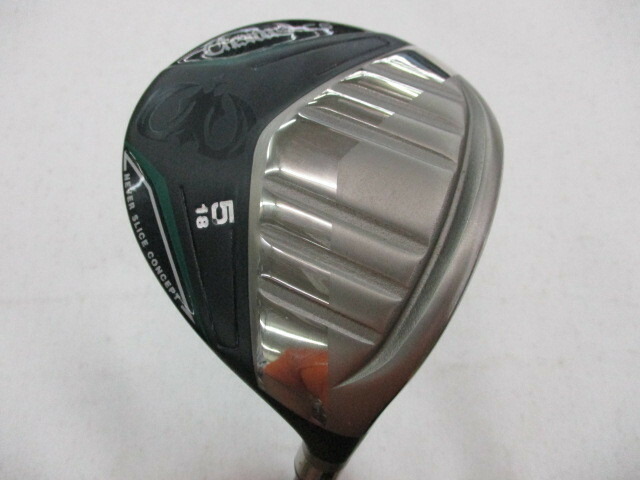 【中古】ツルヤ Onesider CS フェアウェイウッド 5W 18° Rフレックス 41.5インチ Onesider CS Diamana Cランク 右利き用 TSURUYA ゴルフクラブ ゴルフドゥ ゴルフ用品 GOLF DO 中古ゴルフクラブ