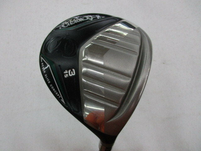 【中古】ツルヤ Onesider CS フェアウェイウッド 3W 15° Rフレックス 42.5インチ Onesider CS Diamana Cランク 右利き用 TSURUYA ゴルフクラブ ゴルフドゥ ゴルフ用品 GOLF DO 中古ゴルフクラブ