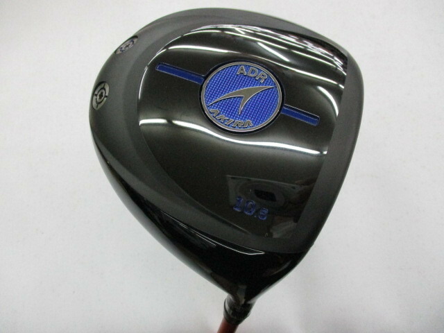【中古】アキラ ADR 2020 ドライバー 10.5&deg; R2フレックス 45.75インチ ATTAS 5 リシャフト品 Cランク 右利き用 AKIRA ゴルフクラブ ゴルフドゥ ゴルフ用品 GOLF DO 中古ゴルフクラブ｜ゴルフ ドゥ 中古クラブ店