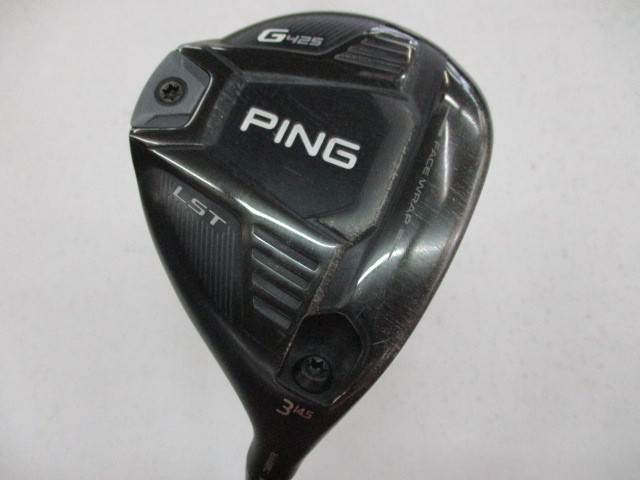 【中古】ピン G425 LST フェアウェイウッド 3W 14.5° Rフレックス 43.0インチ ヘッドカバーあり TENSEI CK PRO Orange 60 Cランク 右利き用 PING ゴルフクラブ ゴルフドゥ ゴルフ用品 GOLF DO 中古ゴルフクラ