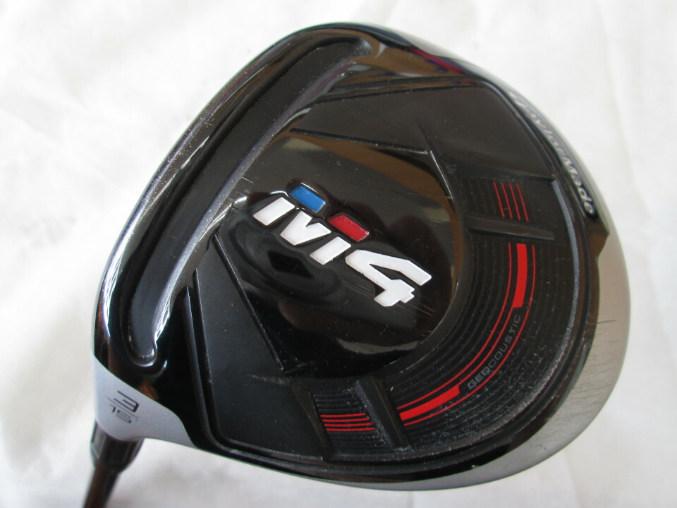 Taylormade M4 3w 15° 楽天市場】【中古】テーラーメイド M4 フェアウェイウッド 3W 15° SR