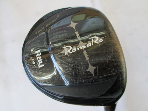 【中古】ロマロ Ray FW TOUR SELECT フェアウェイウッド FW 14° Sフレックス 43.0インチ DIAMANA AHINA ７０ リシャフト品 Dランク 右利き用 RomaRo ゴルフクラブ ゴルフドゥ ゴルフ用品 GOLF DO 中古ゴルフ