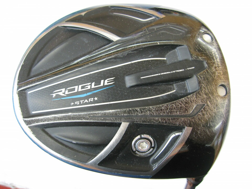 【中古】キャロウェイ ROGUE STAR ドライバー 10.5&deg; Sフレックス 45.75インチ ヘッドカバーあり Speeder EVOLUTION for CW 50 Dランク 右利き用 Callaway ゴルフクラブ ローグスター ゴルフドゥ ゴルフ用品 GO｜ゴルフ ドゥ 中古クラブ店 10,410円
