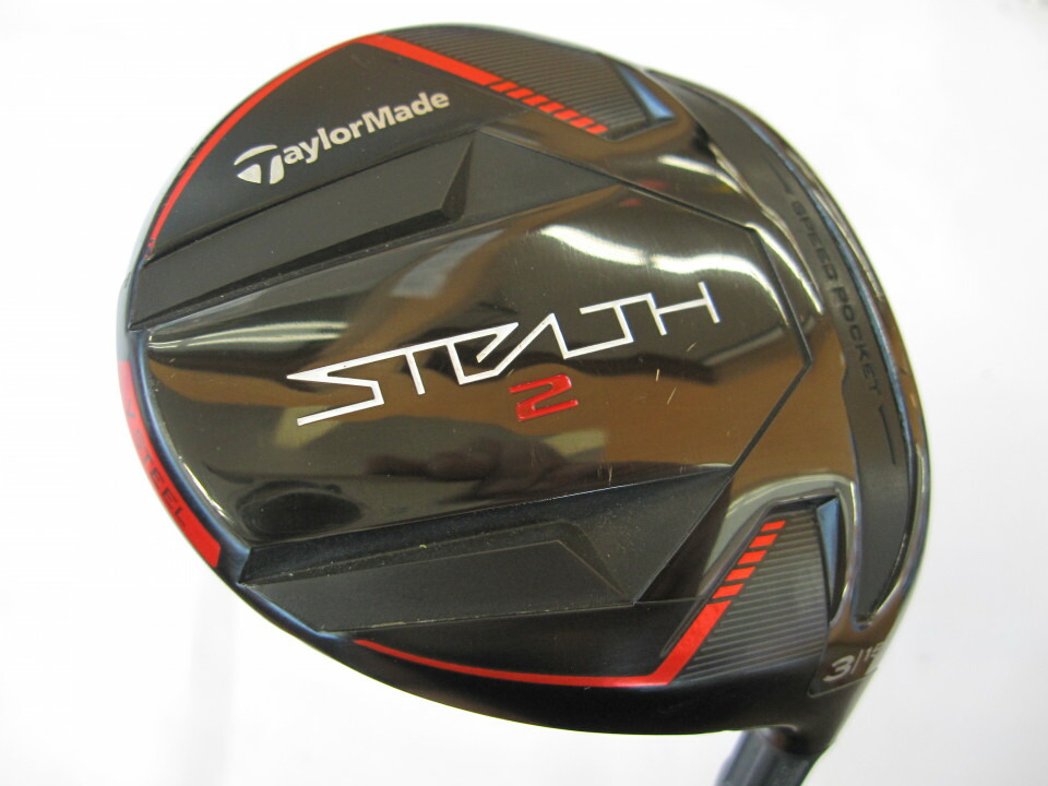 【中古】テーラーメイド STEALTH2 フェアウェイウッド 3W 15&deg; SRフレックス 43.25インチ ヘッドカバーあり TENSEI RED TM50 Cランク 右利き用 Taylormade ゴルフクラブ ステルス2 ゴルフドゥ ゴルフ用品 GO｜ゴルフ ドゥ 中古クラブ店
