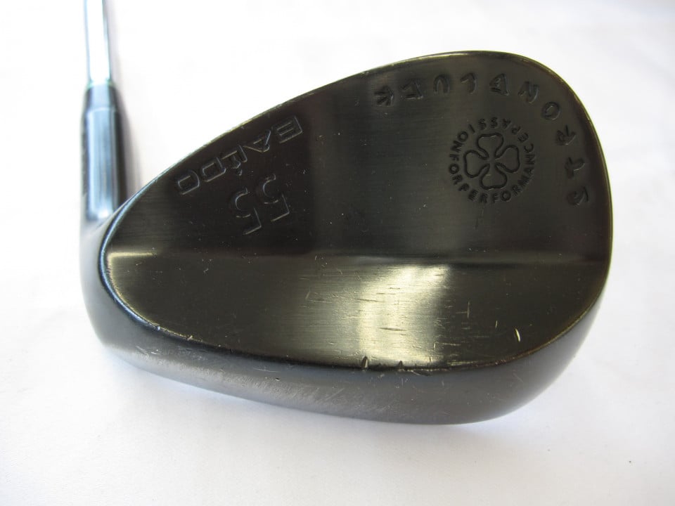 【中古】バルド STRONG LUCK WEDGE TYPE-D ウェッジ 55° S300フレックス 35.25インチ ダイナミックゴールド　DG S300 リシャフト品 Cランク 右利き用 BALDO ゴルフクラブ ゴルフドゥ ゴルフ用品 GOLF DO 中