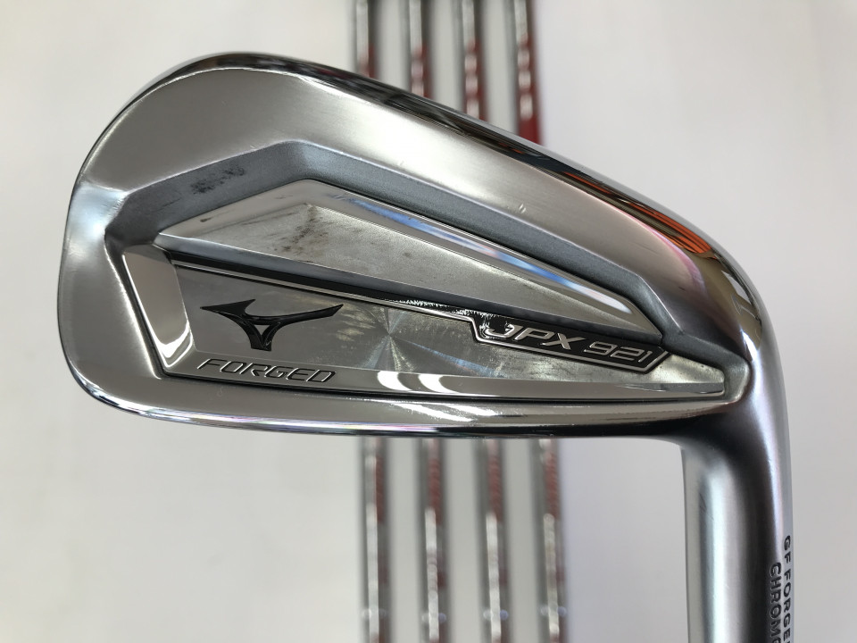 楽天市場】【中古】ミズノ JPX 921 FORGED アイアンセット Rフレックス