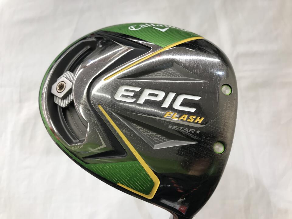 Callaway EPIC FLASH ドライバー　9.0 Callaway WD LH Epic Flash Dr 9.0 Evnflw50 Gr Stf, Drivers