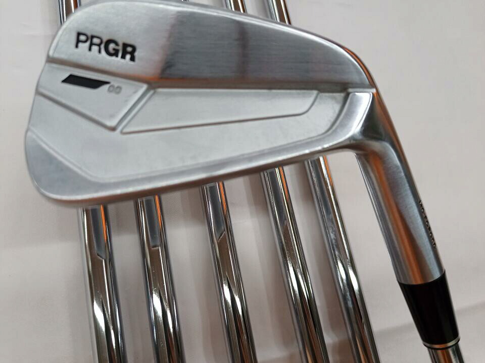 【中古】プロギア 00 IRON アイアンセット 26° S200フレックス 38.0インチ DG EX ツアーイシュー WEIGHT LOCK リシャフト品 Cランク 右利き用 PRGR ゴルフクラブ ゴルフドゥ ゴルフ用品 GOLF DO 中古ゴル