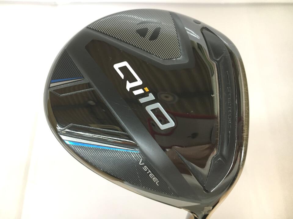 【中古】テーラーメイド Qi10 フェアウェイウッド 3W 15&deg; Sフレックス 43.0インチ ツア?AD　CQ-5メ-カ-カスタム リシャフト品 Cランク 右利き用 Taylormade ゴルフクラブ ゴルフドゥ ゴルフ用品 GOLF｜ゴルフ ドゥ 中古クラブ店