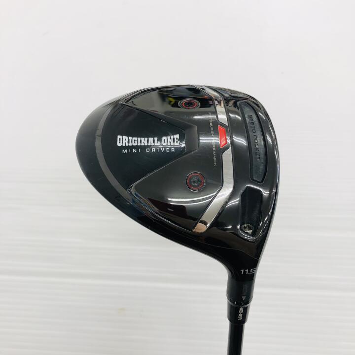 楽天市場】【中古】テーラーメイド ORIGINAL ONE MINI DRIVER ドライバー 11.5° Sフレックス 43.5インチ  ヘッドカバーあり Diamana F65 リシャフト品 Cランク 右利き用 Taylormade ゴルフクラブ ゴルフドゥ ゴルフ用 : ゴルフ ドゥ  中古クラブ楽天市場店