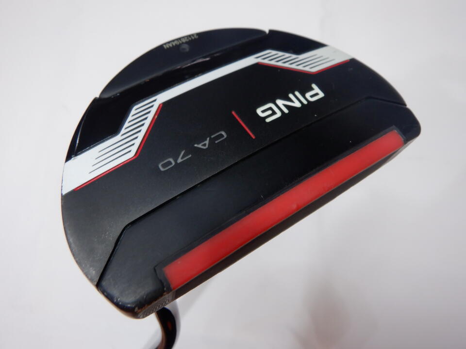 【中古】ピン 2021 CA 70 パター 34.0インチ ヘッドカバーあり オリジナルスチール Dランク 右利き用 PING ゴルフクラブ ゴルフドゥ ゴルフ用品 GOLF DO 中古ゴルフクラブ｜ゴルフ ドゥ 中古クラブ店 15,682円