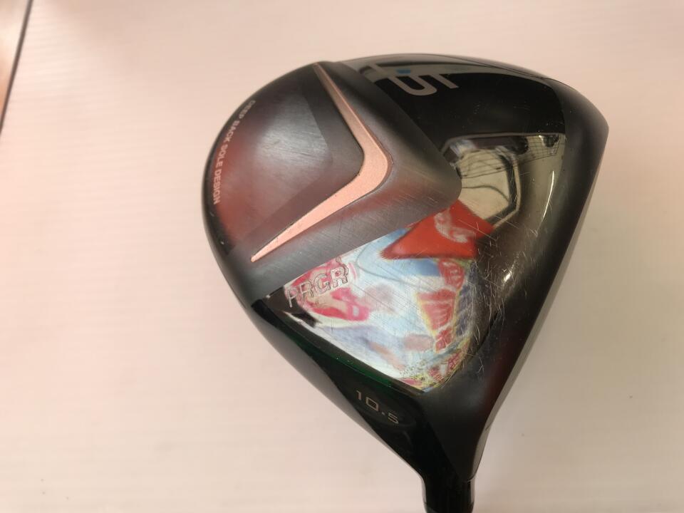【中古】プロギア LS ドライバー 10.5° SRフレックス 45.75インチ Speeder EVOLUTION for PRGR (LS) Dランク 右利き用 PRGR ゴルフクラブ ゴルフドゥ ゴルフ用品 GOLF DO 中古ゴルフクラブ