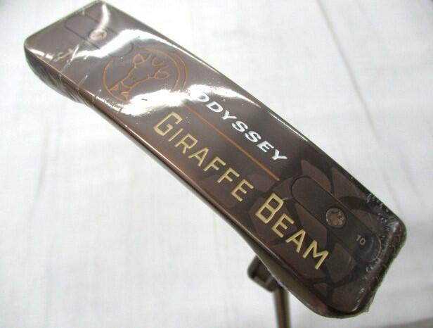 【中古】オデッセイ GIRAFFE-BEAM #1 パター 34.0インチ ヘッドカバーあり オリジナルスチール Sランク 右利き用 ODYSSEY ゴルフクラブ ゴルフドゥ ゴルフ用品 GOLF DO 中古ゴルフクラブ