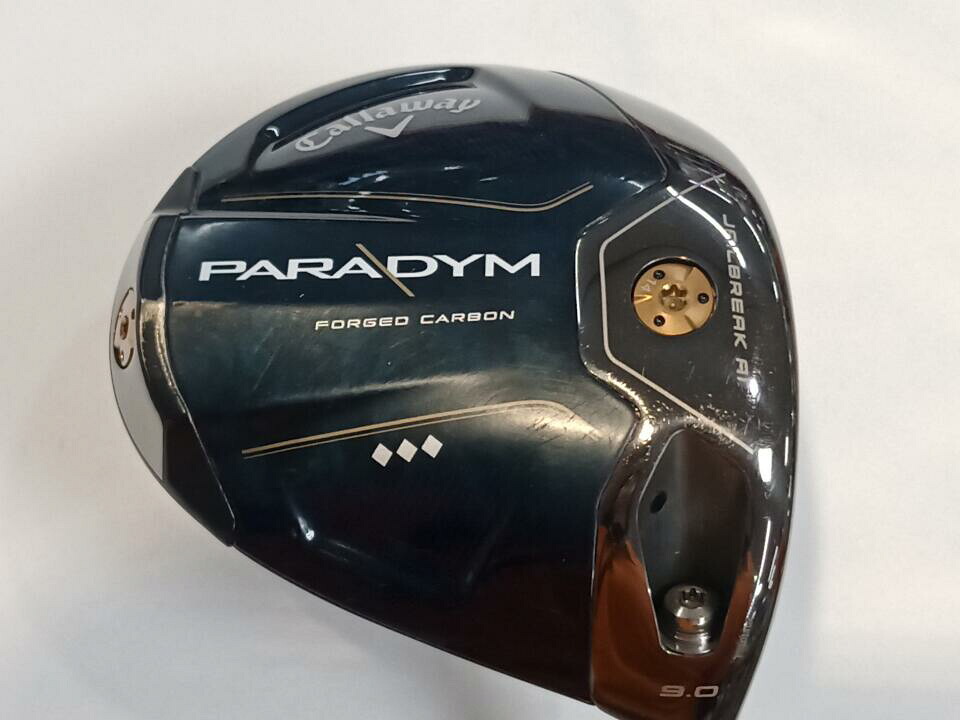 【中古】キャロウェイ PARADYM ◆◆◆ ドライバー 9° Sフレックス 45.5インチ ヘッドカバーあり TENSEI 55 for Callaway(PARADYM) Cランク 右利き用 Callaway ゴルフクラブ パラダイム トリプルダイヤモンド
