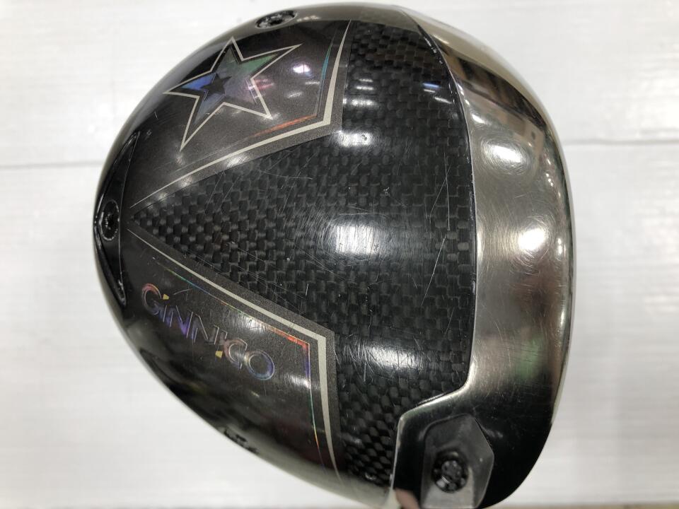 【中古】イオン GINNICO MODEL02C TWO STAR ドライバー 10.5° Sフレックス 45.5インチ ＴＲＰＸ AFTERBURNER AB501 リシャフト品 Cランク 右利き用 EON ゴルフクラブ ゴルフドゥ ゴルフ用品 GOLF DO 中古ゴルフ