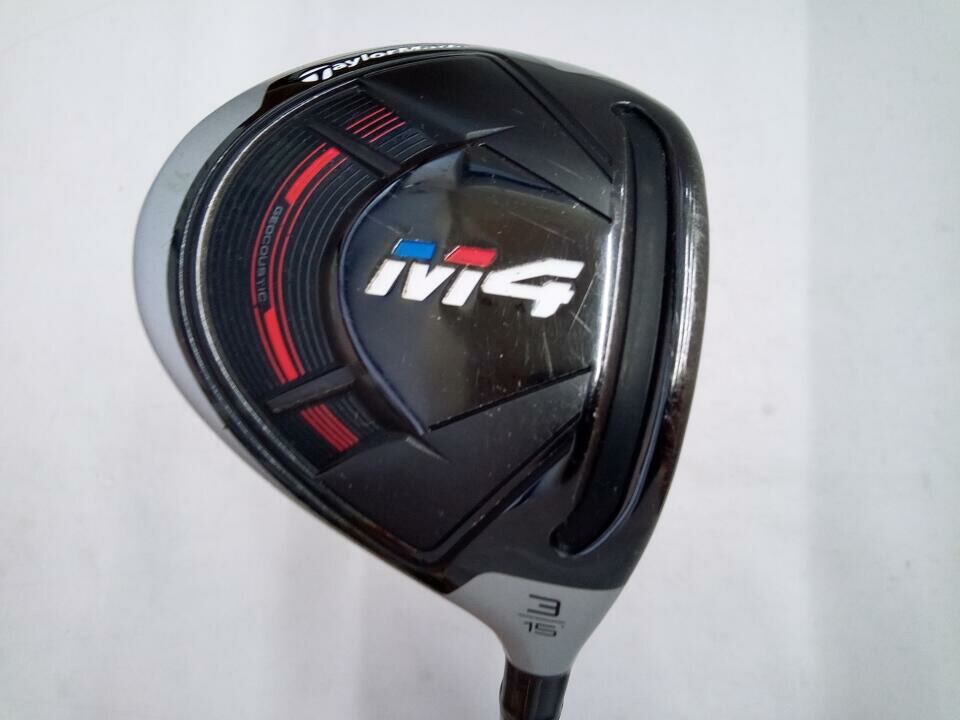 M4 3w (テーラーメイド) 6-S 楽天市場】【中古】 テーラーメイド M4 3W フェアウェイウッド