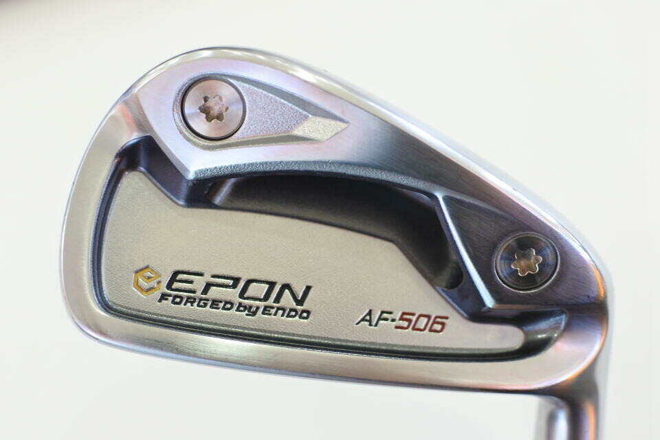 EPON AF506 アイアンセット 6-9 P 楽天市場】【中古】エポン AF-506 アイアンセット Rフレックス