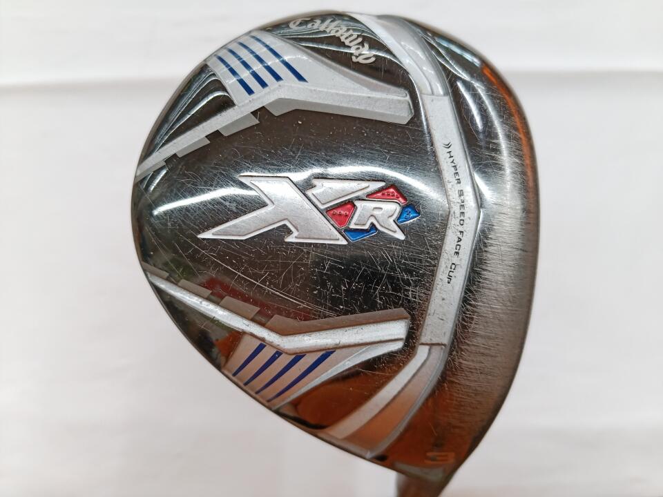 【中古】キャロウェイ XR フェアウェイウッド 3W 15° Sフレックス 43.0インチ XR Dランク 右利き用 Callaway ゴルフクラブ ゴルフドゥ ゴルフ用品 GOLF DO 中古ゴルフクラブ
