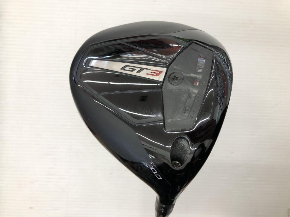 【中古】タイトリスト GT3 ドライバー 10° Sフレックス 45.5インチ TENSEI 1K Black 65 Cランク 右利き用 Titleist ゴルフクラブ ゴルフドゥ ゴルフ用品 GOLF DO 中古ゴルフクラブ