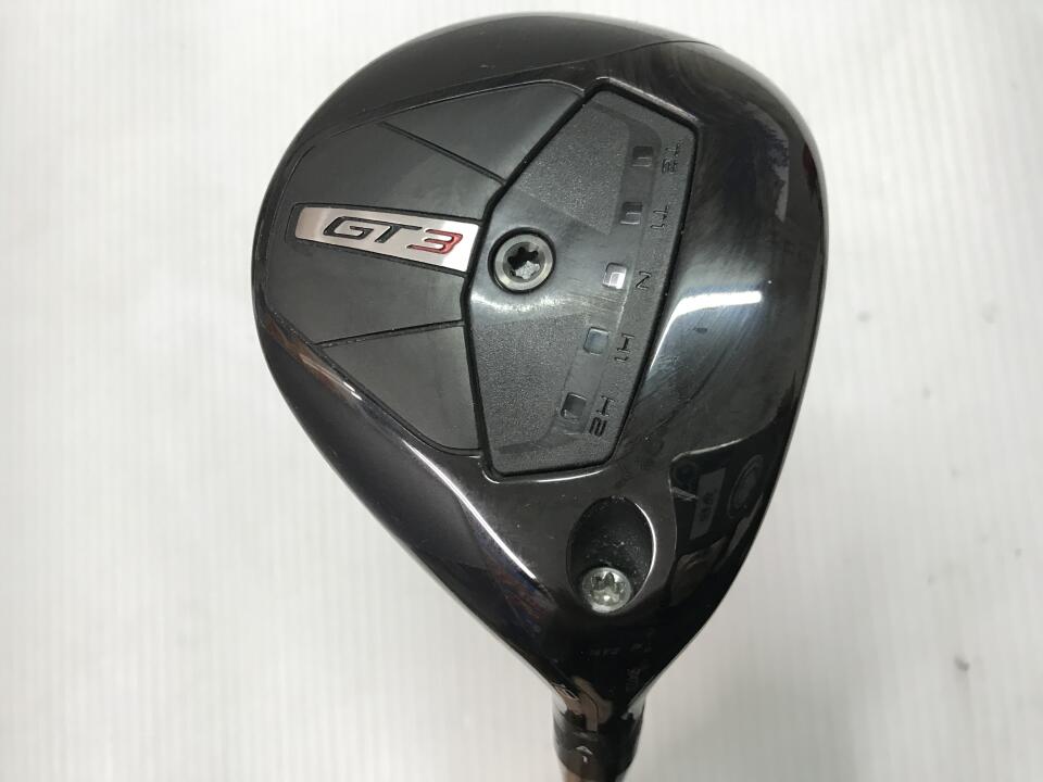 【中古】タイトリスト GT3 フェアウェイウッド 5W 18° Sフレックス 42.25インチ TENSEI 1K Black 65 Cランク 右利き用 Titleist ゴルフクラブ ゴルフドゥ ゴルフ用品 GOLF DO 中古ゴルフクラブ