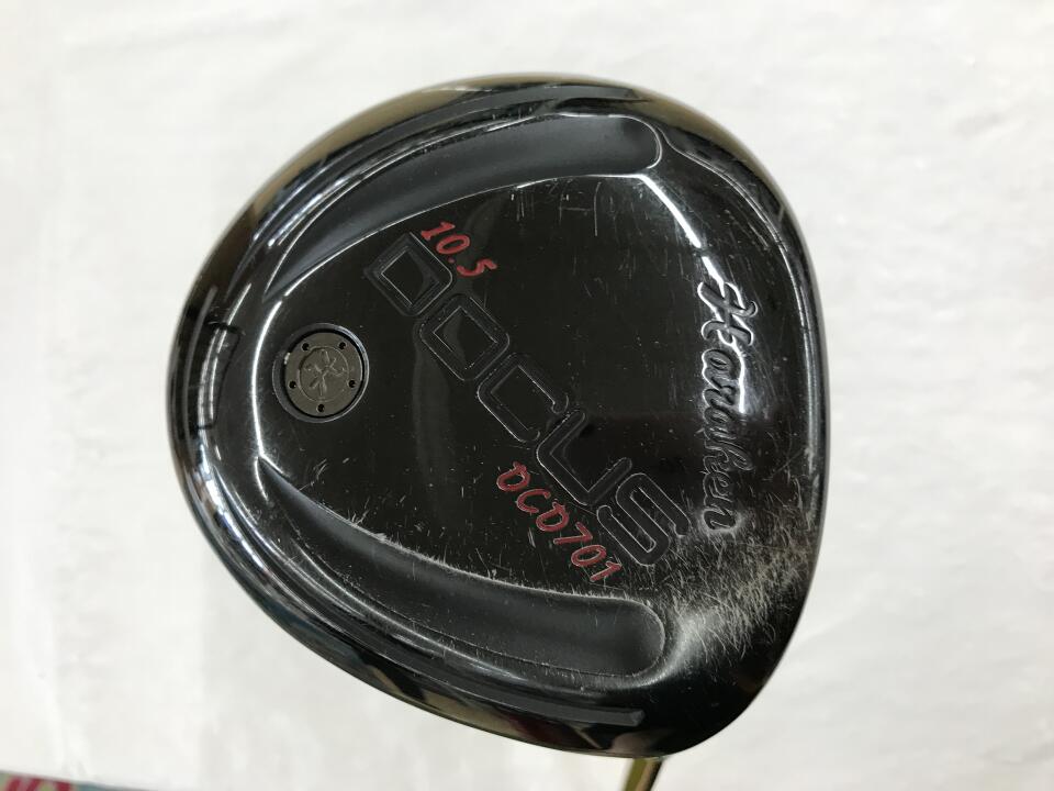 【中古】ハラケン DOCUS DCD701 ドライバー 10.5° SRフレックス 45.5インチ DOCUS Slugger Type D Dランク 右利き用 Haraken ゴルフクラブ ゴルフドゥ ゴルフ用品 GOLF DO 中古ゴルフクラブ|ゴルフ ドゥ 中古クラブ店