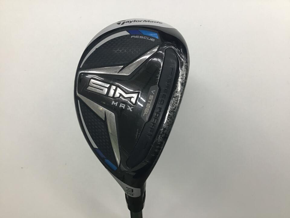 【中古】テーラーメイド SIM MAX ユーティリティ 19° Sフレックス 39.75インチ KBS MAX85 JP Dランク 右利き用 Taylormade ゴルフクラブ シムマックス ゴルフドゥ ゴルフ用品 GOLF DO 中古ゴルフクラブ