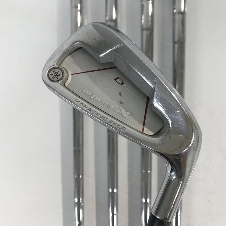【中古】ヤマハ インプレスX D Steel アイアンセット Sフレックス 37.5インチ NSプロ950GH Dランク 右利き用 YAMAHA ゴルフクラブ ゴルフドゥ ゴルフ用品 GOLF DO 中古ゴルフクラブ