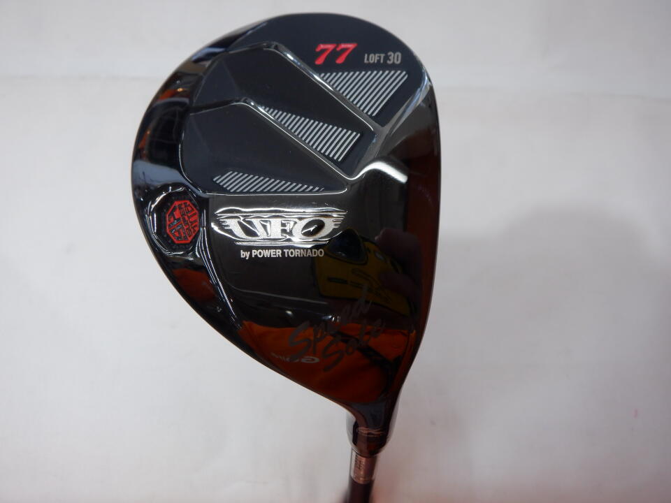 【中古】【レディースモデル】キャスコ UFO Speed by POWER TORNADO レディス ユーティリティ 30° Lフレックス 37.5インチ ヘッドカバーあり Falcon Shaft Cランク 右利き用 Kasco ゴルフクラブ ゴルフドゥ|ゴルフ ドゥ 中古クラブ店