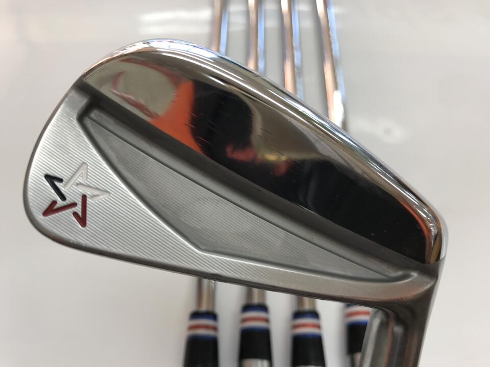 【中古】アーティザンゴルフ LS☆720 HM アイアンセット Sフレックス 37.25インチ NS.PRO MODUS3　TOUR120 リシャフト品 Cランク 右利き用 ARTISAN GOLF ゴルフクラブ ゴルフドゥ ゴルフ用品 GOLF DO 中古ゴ