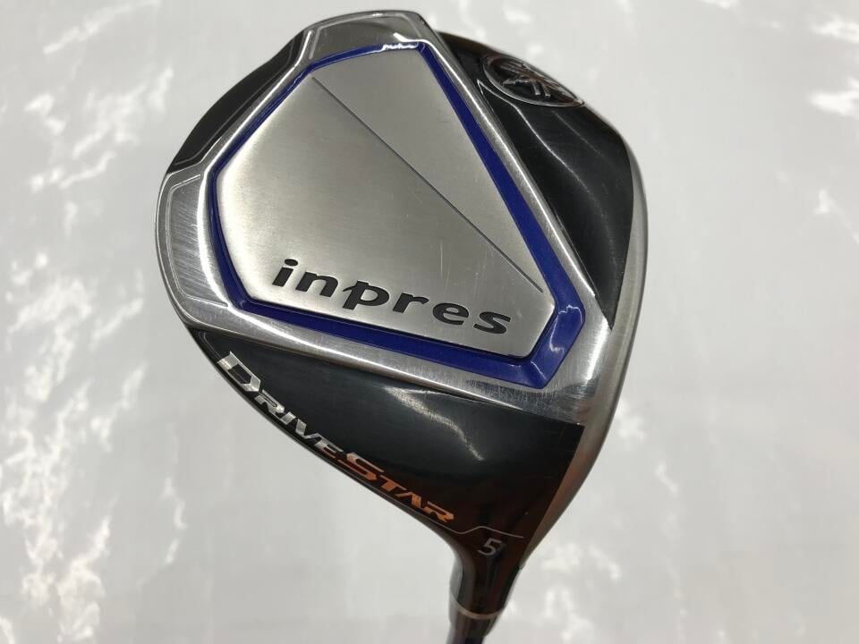 【中古】ヤマハ inpres DRIVESTAR フェアウェイウッド 5W 17° Rフレックス 42.75インチ SPEEDER NX for YAMAHA M423f Cランク 右利き用 YAMAHA ゴルフクラブ インプレスドライブスター ゴルフドゥ ゴルフ用品 G