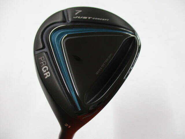 【中古】プロギア RS X フェアウェイウッド 7W 21&deg; Sフレックス 42.0インチ ヘッドカバーあり TENSEI for PRGR (RS X) Bランク 右利き用 PRGR ゴルフクラブ ゴルフドゥ ゴルフ用品 GOLF DO 中古ゴルフクラ｜ゴルフ ドゥ 中古クラブ店