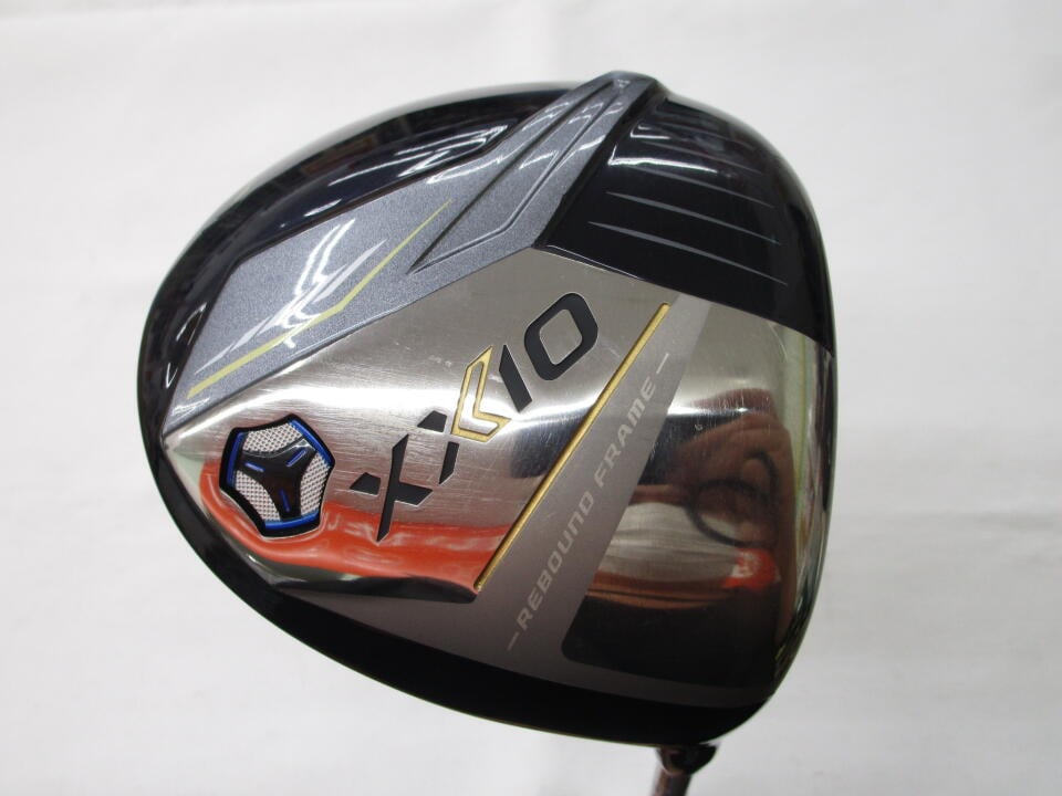 【中古】ダンロップ XXIO 13 ネイビー ドライバー 10.5° Sフレックス 45.5インチ ヘッドカバーあり ◆リシャフト◆ATTAS KING 4 リシャフト品 Cランク 右利き用 DUNLOP ゴルフクラブ ゼクシオ13 ゴルフ