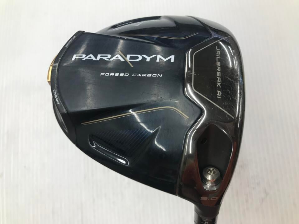 【中古】キャロウェイ PARADYM ドライバー 9° Sフレックス 45.5インチ ヘッドカバーあり SPEEDER NX GREEN 50 Cランク 右利き用 Callaway ゴルフクラブ パラダイム ゴルフドゥ ゴルフ用品 GOLF DO 中古ゴル