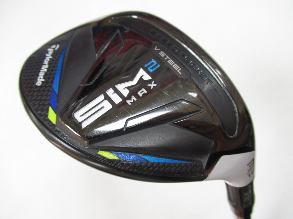 【中古】【訳あり】テーラーメイド SIM2 MAX ユーティリティ 19&deg; Sフレックス 40.25インチ ヘッドカバーあり NSプロ950GH neo Dランク 右利き用 Taylormade ゴルフクラブ シム2マックス ゴルフドゥ ゴ｜ゴルフ ドゥ 中古クラブ店 14,731円