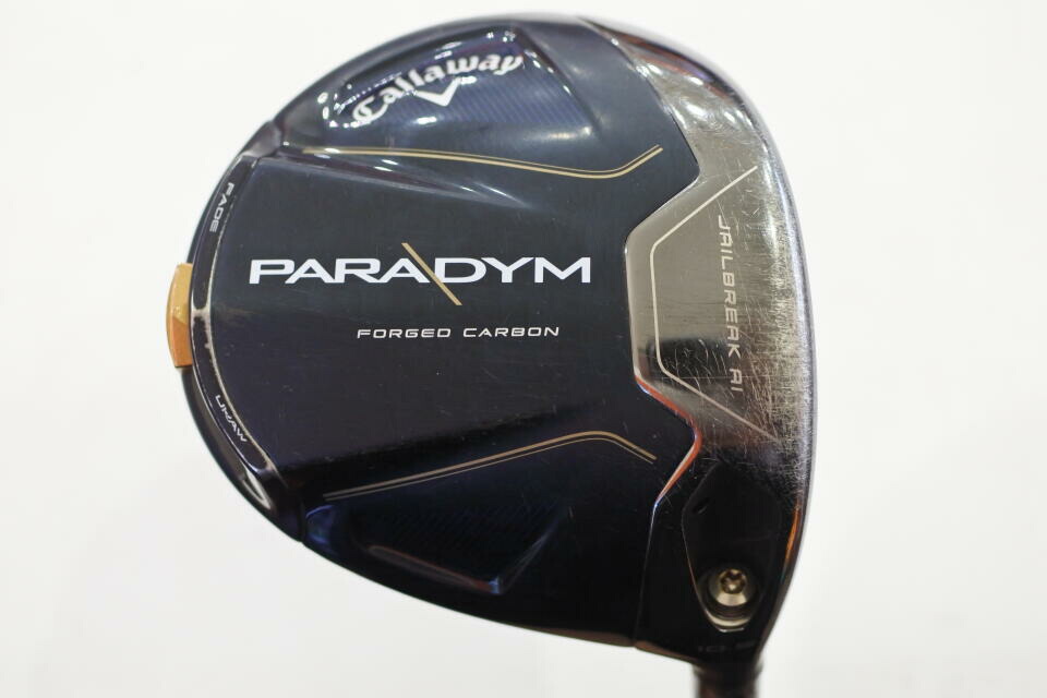 【中古】キャロウェイ PARADYM ドライバー 10.5° Sフレックス 45.25インチ ヘッドカバーあり Speeder 661EVOLUTION 6 リシャフト品 Dランク 右利き用 Callaway ゴルフクラブ パラダイム ゴルフドゥ ゴルフ|ゴルフ ドゥ 中古クラブ店