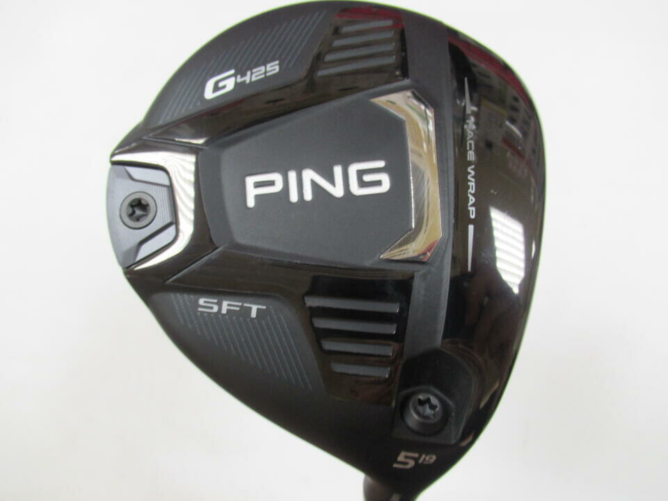 PING ピン G425 SFT 5W 楽天市場】【中古】ピン G425 SFT フェアウェイウッド 5W 19° S