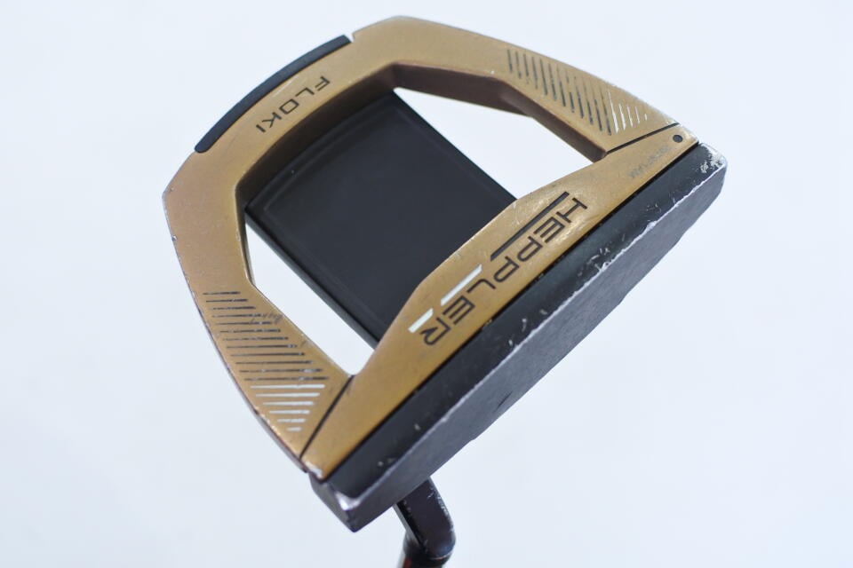 【中古】ピン HEPPLER FLOKI パター 34.0インチ ヘッドカバーあり オリジナルスチール Dランク 右利き用 PING ゴルフクラブ ゴルフドゥ ゴルフ用品 GOLF DO 中古ゴルフクラブ｜ゴルフ ドゥ 中古クラブ店
