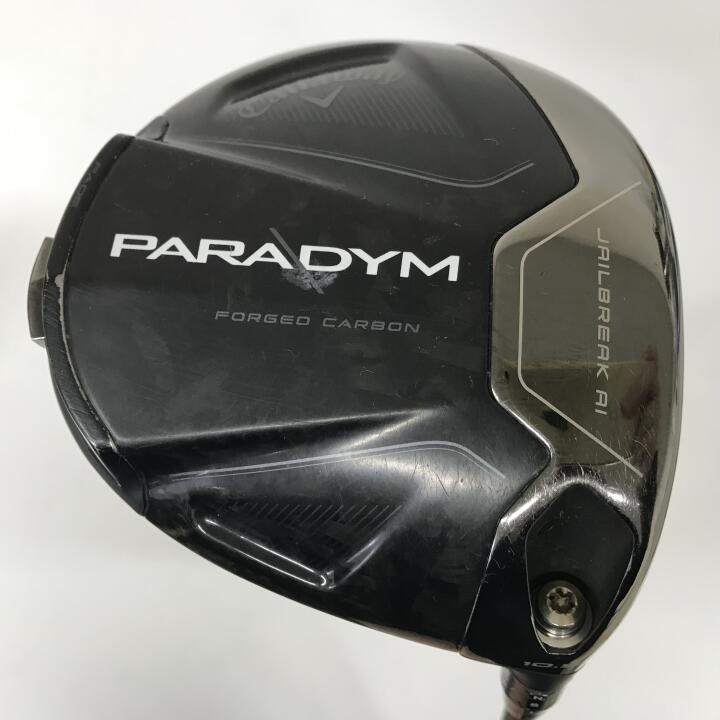 【中古】キャロウェイ PARADYM NIGHT MODE ドライバー 10.5° 6フレックス 45.5インチ PROJECT X HZRDUS 4G 60 ALL BLACK Cランク 右利き用 Callaway ゴルフクラブ パラダイムナイトモード ゴルフドゥ ゴルフ用品