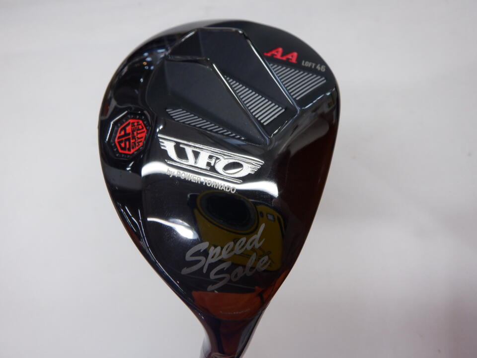【中古】【レディースモデル】キャスコ UFO Speed by POWER TORNADO レディス ユーティリティ 46&deg; Lフレックス 34.5インチ ヘッドカバーあり Falcon Shaft Cランク 右利き用 Kasco ゴルフクラブ ゴルフドゥ｜ゴルフ ドゥ 中古クラブ店