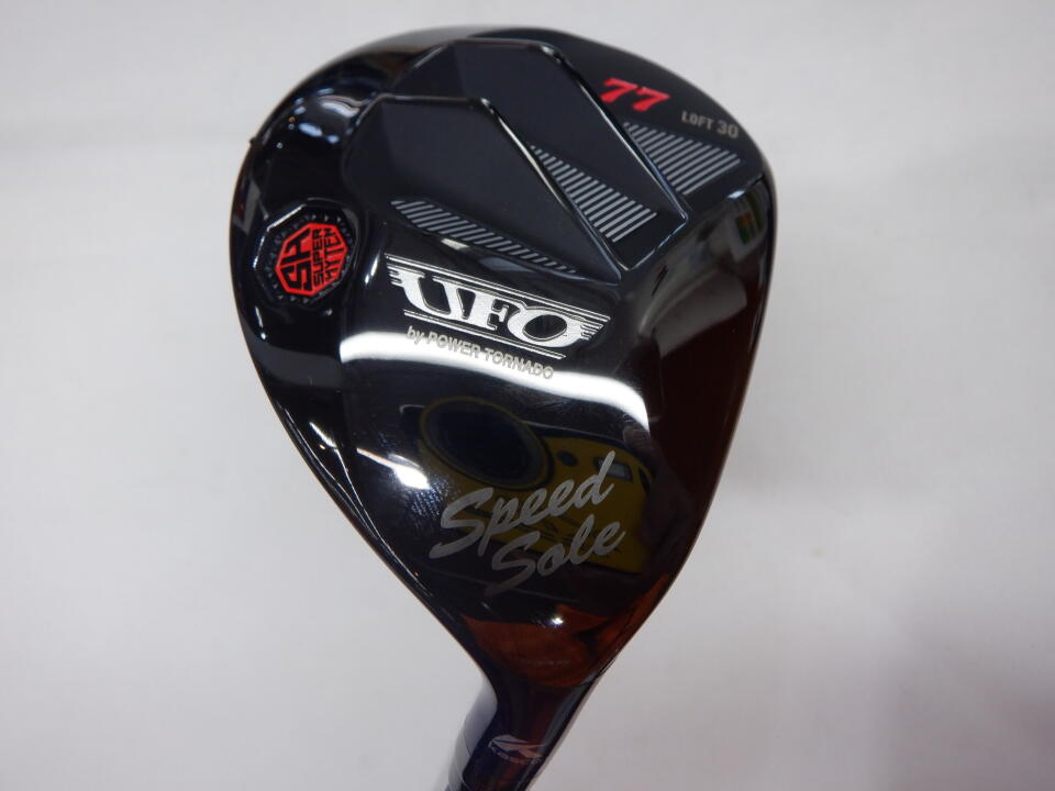 【中古】【レディースモデル】キャスコ UFO Speed by POWER TORNADO レディス ユーティリティ 30° Lフレックス 37.25インチ ヘッドカバーあり Falcon Shaft Cランク 右利き用 Kasco ゴルフクラブ ゴルフド|ゴルフ ドゥ 中古クラブ店