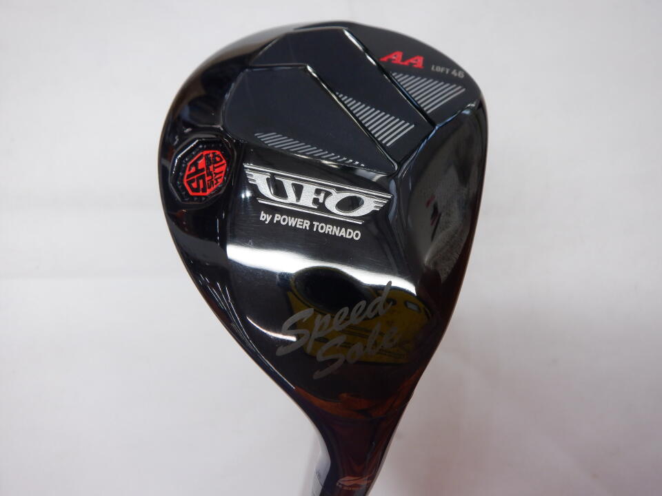 【中古】【レディースモデル】キャスコ UFO Speed by POWER TORNADO レディス ユーティリティ 46° Lフレックス 34.5インチ ヘッドカバーあり Falcon Shaft Cランク 右利き用 Kasco ゴルフクラブ ゴルフドゥ