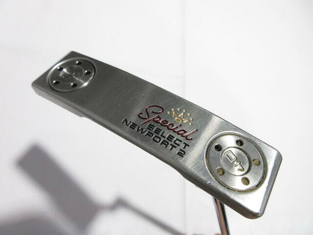 【中古】タイトリスト SC Special SELECT NEWPORT 2 パター 33.0インチ オリジナルスチール Cランク 右利き用 Titleist ゴルフクラブ スコッティキャメロン スペシャルセレクト ニューポート2 ゴルフド|ゴルフ ドゥ 中古クラブ店